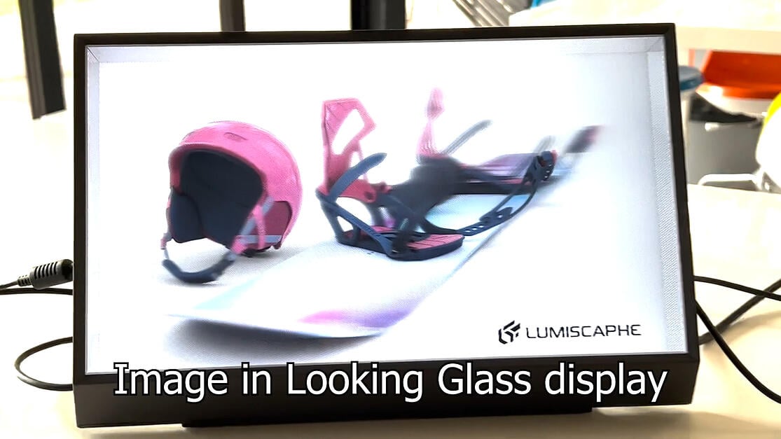 Screen Looking Glass  